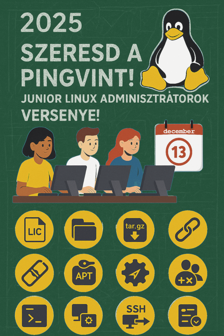SZERESD A PINGVINT 2025